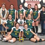 Senior volleyball teams do well at 10-team tourney