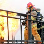 Fire practice
