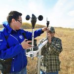 U of S and Okanese measure climate change