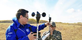 U of S and Okanese measure climate change