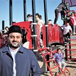 Muslims, First nation build playground and relationship