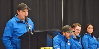 Whitewood 2019 Tankard kicks off