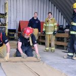 Tarp Fire Training