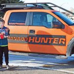 Storm chaser wows crowd with stories