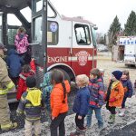 Firefighters discuss safety