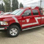 New fire truck put in service in Whitewood