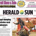 Herald Sun – October 12, 2018