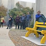 yellow bench MCS