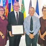 Trustee de Gooijer receives SSBA Award of Distinction