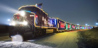 CP Holiday train coming thru Dec. 5