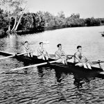 War kept rowers out of Olympics