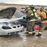 Firefighters learn skills at fall fire school in Estevan