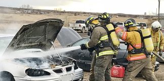 Firefighters learn skills at fall fire school in Estevan