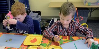 Southeast Regional Libraries hold Fall Family Fun