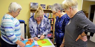 Cooking kits demonstrated to created ‘power bowls’