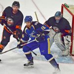 Spitfires shoot down Orioles in QVHL opener