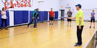 Popular pickleball sport spreads into Grenfell