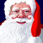 Santa comes this weekend