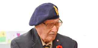 Veterans honoured on Nov. 11