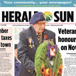 Herald Sun – Nov. 16, 2018