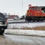 Be vigilant, wintertime is still train time