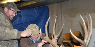 Hunters turnout for annual horn measuring