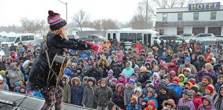 CP Holiday Train makes stop in Broadview