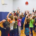 Storyteller brings fairy tales to life through expressions