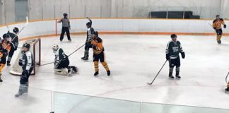 Mustangs settle first place debate in junior league