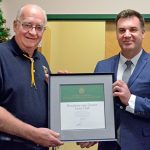Broadview Lions contributions recognized with Premier’s award