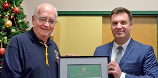 Broadview Lions contributions recognized with Premier’s award