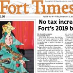 Fort Times – December 21, 2018