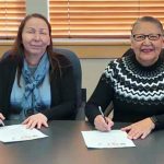 Four local First Nations sign agreement