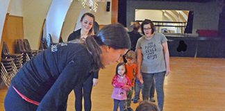 Creative Movement class helps kids be active while having fun