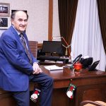 Mayor in office