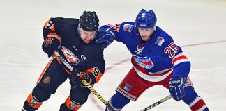 Orioles and Spitfires play