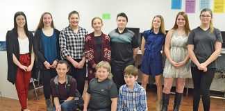 Students pitch businesses to entrepreneurs