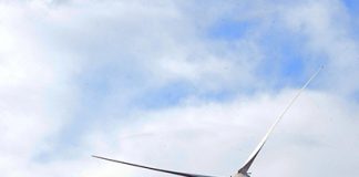 Wind farm near Grenfell is now supplying power