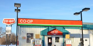 Sudden Co-op store closure shocks town