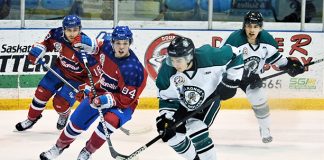 Mils stop skid at Ice Wolves’ expense