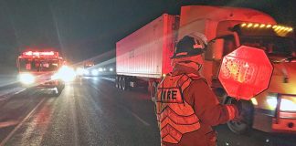 Slow down campaign on March 7