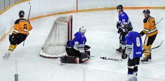 Mustangs dominate in game that hasn’t ended