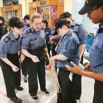 Fort sea cadets in Moose Jaw for skills competition