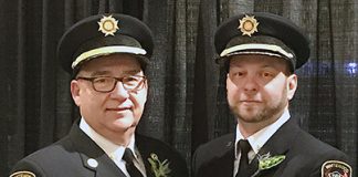 Three Whitewood firefighters presented with SUMA awards