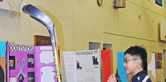 Science fair draws lots of interest from students