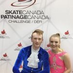 Pair skates to Canada Games