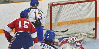 Spitfires advance in prov. A series