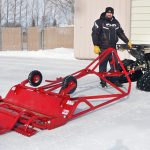 New trail groomer hits the ski trails