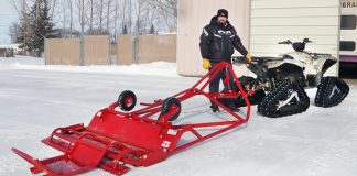 New trail groomer hits the ski trails