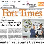 Fort Times – March 1, 2019